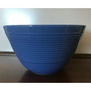 Serving Bowl Crate & Barrel Bosco Ware Honeycomb